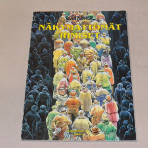 Will Eisner Näkymättömät ihmiset